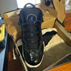 Jordan Kids Sneakers Black and Blue